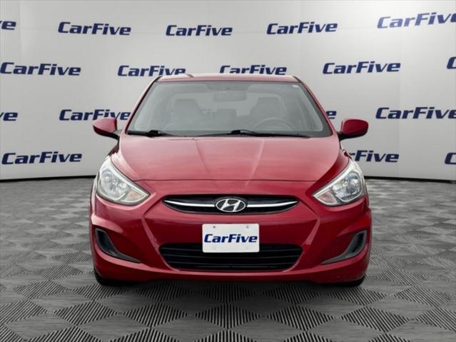 used 2017 Hyundai Accent car, priced at $7,200