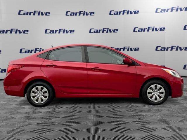 used 2017 Hyundai Accent car, priced at $7,200