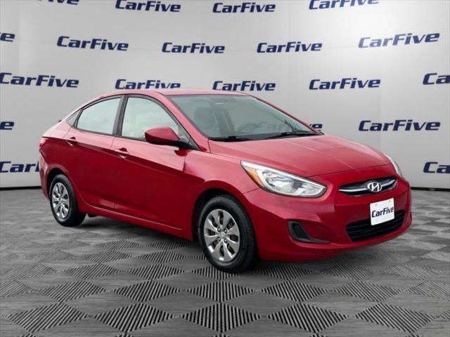 used 2017 Hyundai Accent car, priced at $7,200