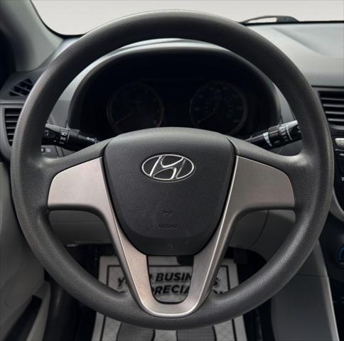 used 2017 Hyundai Accent car, priced at $7,200