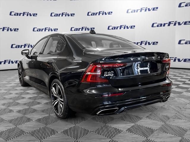 used 2022 Volvo S60 car, priced at $27,900