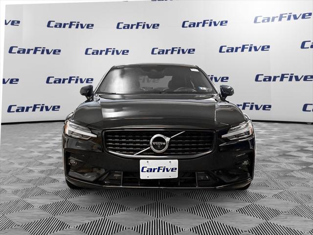 used 2022 Volvo S60 car, priced at $27,900