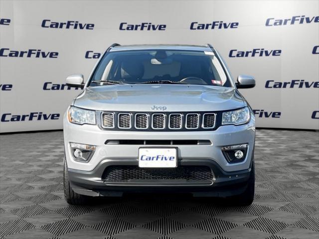 used 2021 Jeep Compass car, priced at $17,900