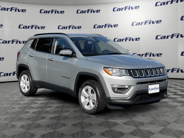 used 2021 Jeep Compass car, priced at $17,900