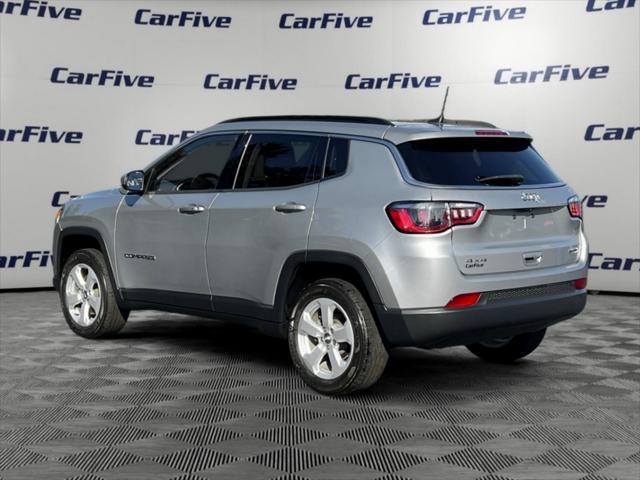 used 2021 Jeep Compass car, priced at $17,900