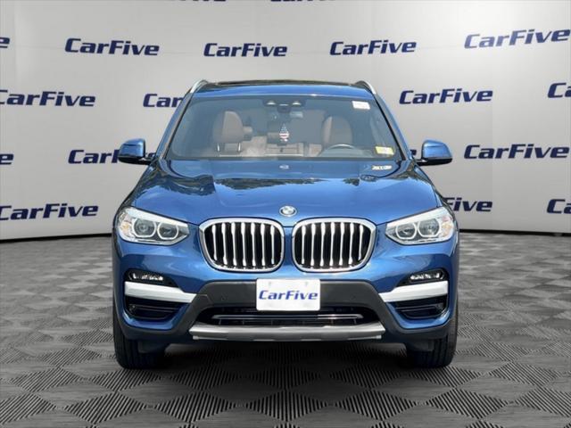 used 2021 BMW X3 car, priced at $24,500