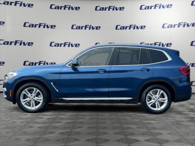 used 2021 BMW X3 car, priced at $24,500