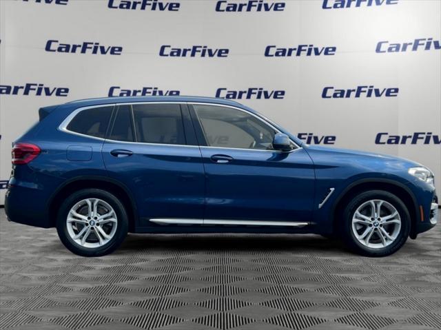 used 2021 BMW X3 car, priced at $24,500