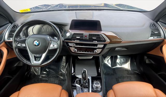 used 2021 BMW X3 car, priced at $24,500