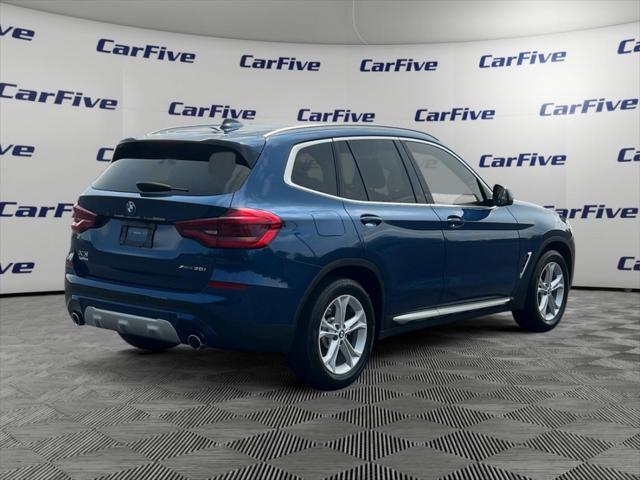 used 2021 BMW X3 car, priced at $24,500