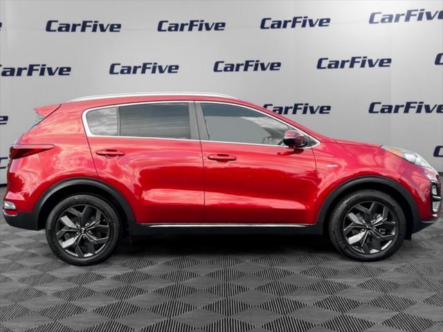 used 2020 Kia Sportage car, priced at $11,900