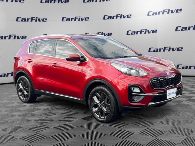 used 2020 Kia Sportage car, priced at $11,900