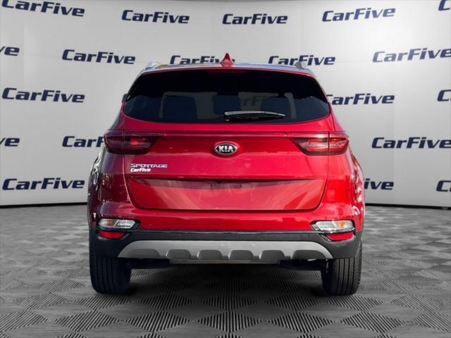 used 2020 Kia Sportage car, priced at $11,900