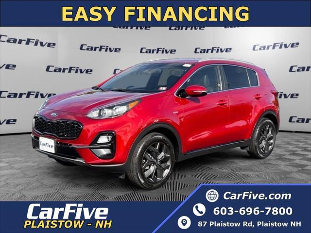 used 2020 Kia Sportage car, priced at $11,900