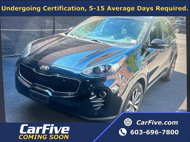 used 2017 Kia Sportage car, priced at $13,000