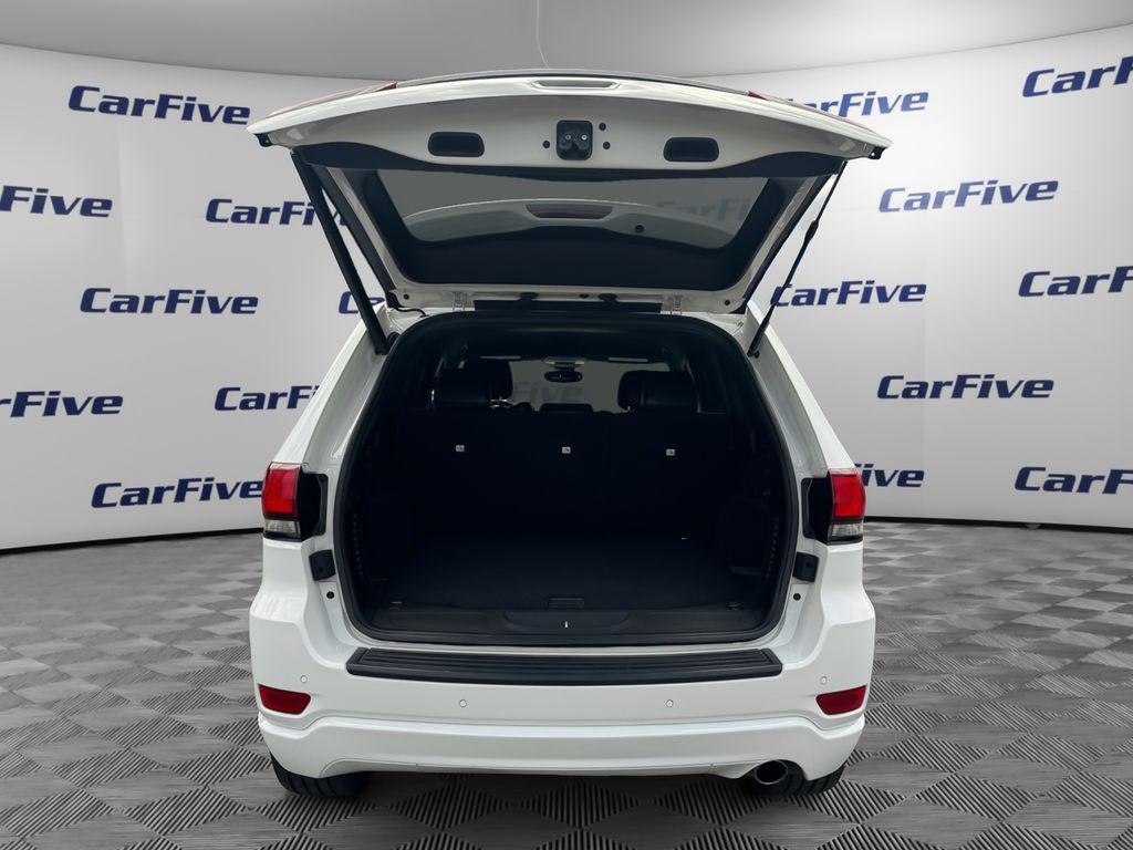 used 2020 Jeep Grand Cherokee car, priced at $21,400