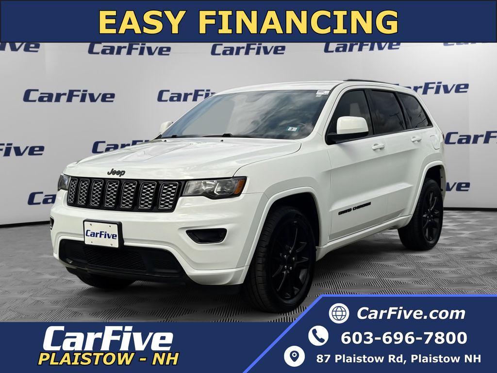 used 2020 Jeep Grand Cherokee car, priced at $21,400