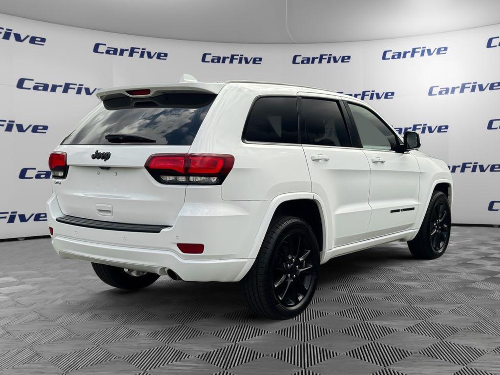 used 2020 Jeep Grand Cherokee car, priced at $21,400