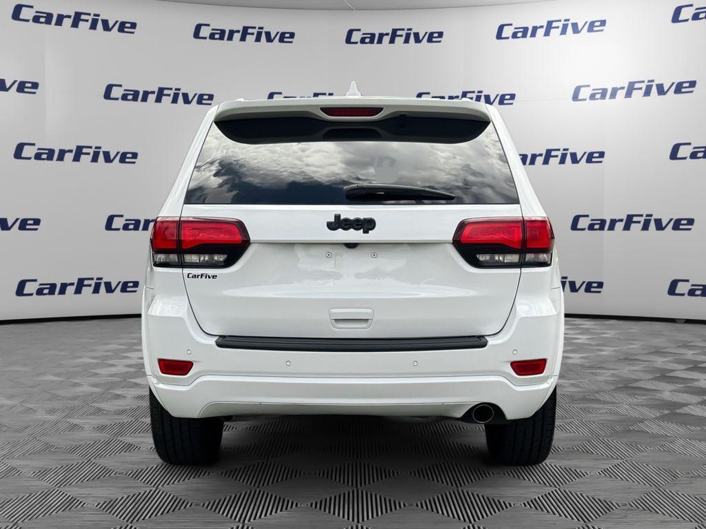 used 2020 Jeep Grand Cherokee car, priced at $21,400