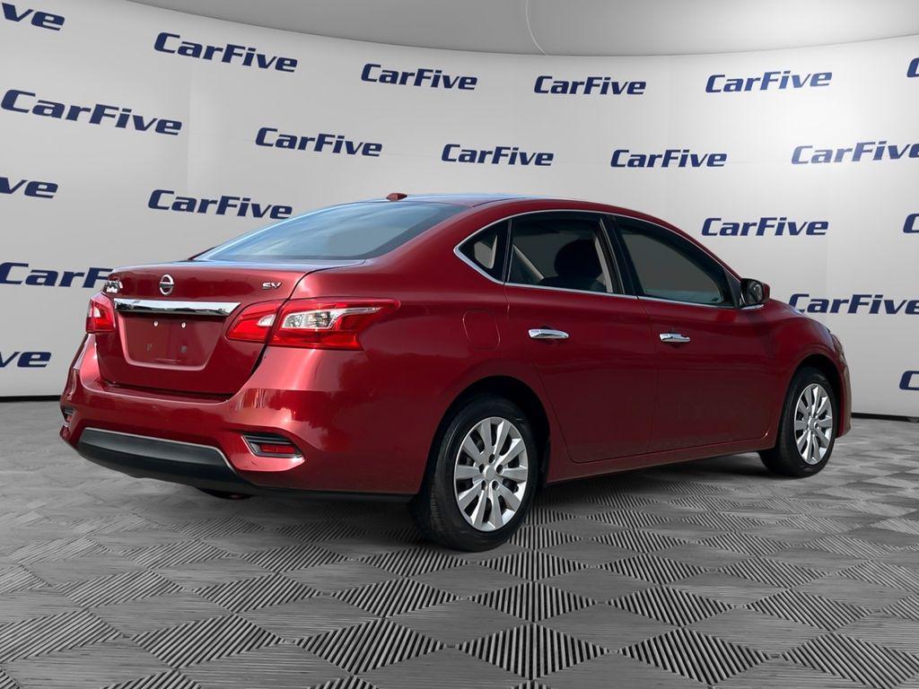 used 2017 Nissan Sentra car, priced at $7,500