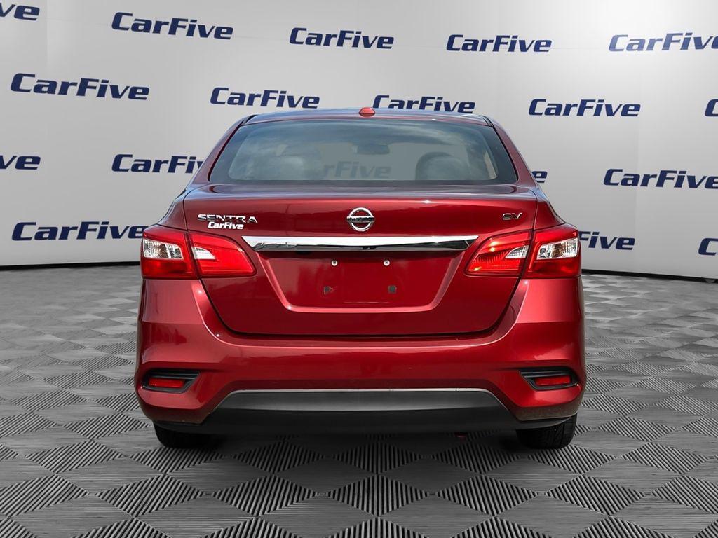 used 2017 Nissan Sentra car, priced at $7,500