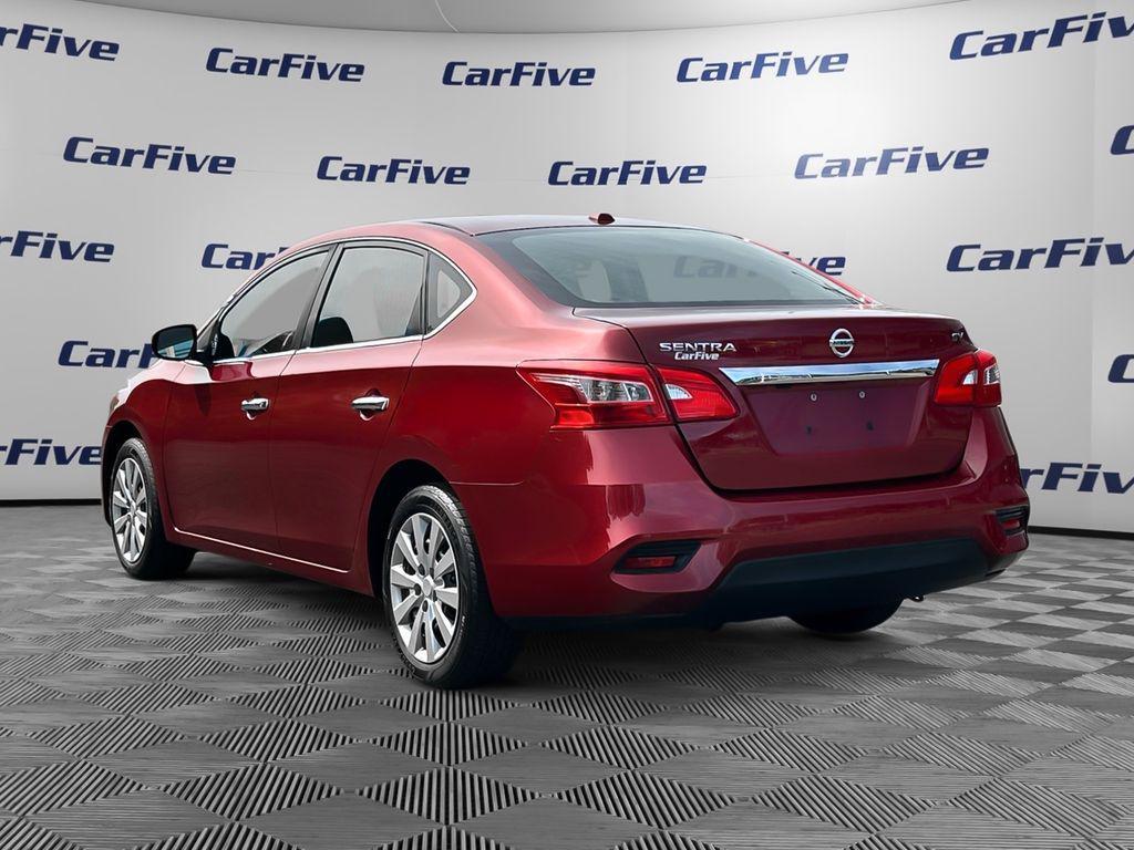 used 2017 Nissan Sentra car, priced at $7,500