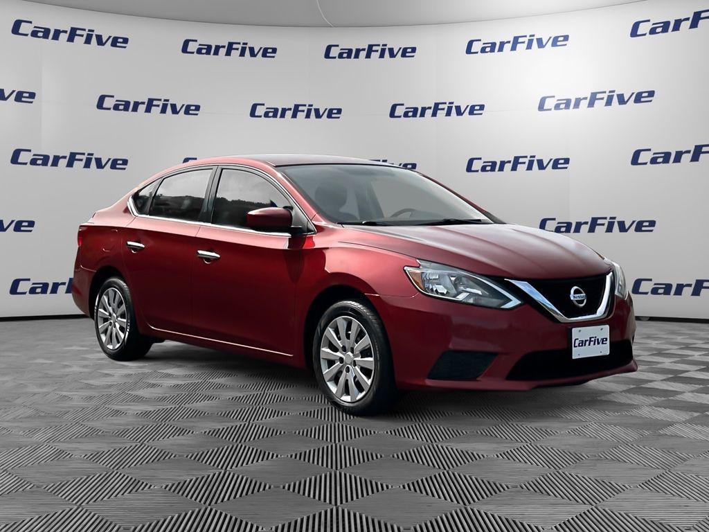 used 2017 Nissan Sentra car, priced at $7,500