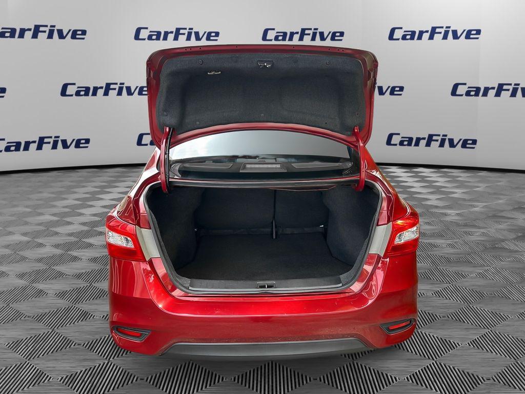 used 2017 Nissan Sentra car, priced at $7,500