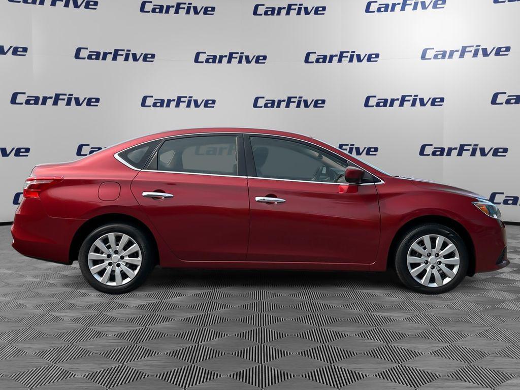 used 2017 Nissan Sentra car, priced at $7,500