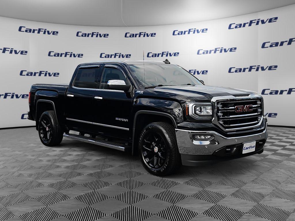 used 2017 GMC Sierra 1500 car, priced at $25,900