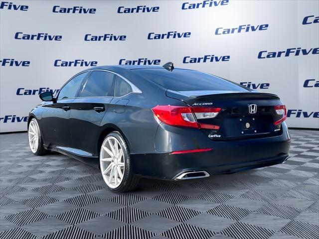 used 2021 Honda Accord car, priced at $20,500