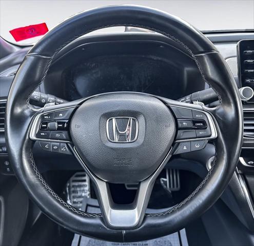 used 2021 Honda Accord car, priced at $20,500