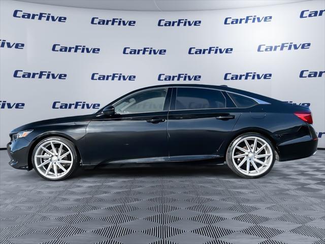 used 2021 Honda Accord car, priced at $20,500