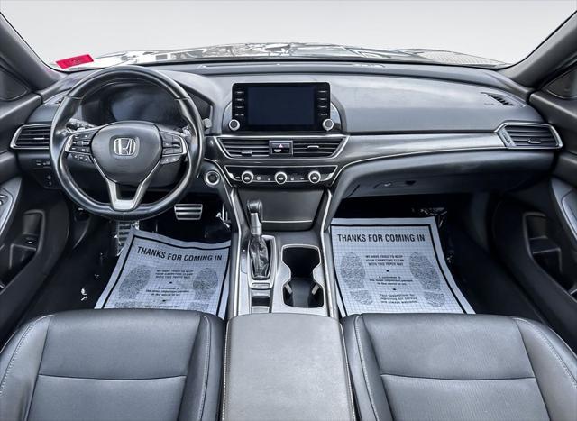 used 2021 Honda Accord car, priced at $20,500