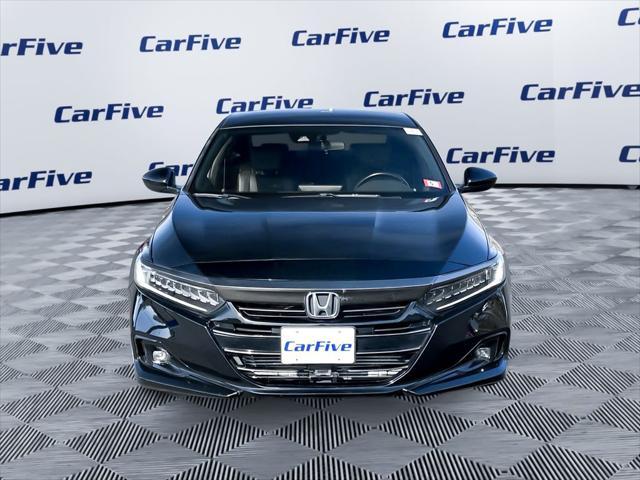 used 2021 Honda Accord car, priced at $20,500