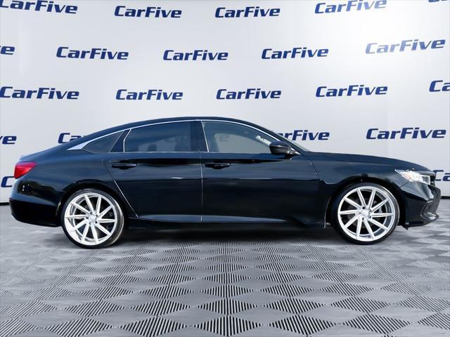 used 2021 Honda Accord car, priced at $20,500