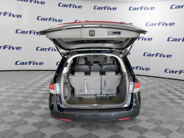 used 2016 Honda Odyssey car, priced at $19,500