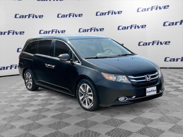 used 2016 Honda Odyssey car, priced at $19,500
