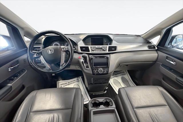 used 2016 Honda Odyssey car, priced at $19,500