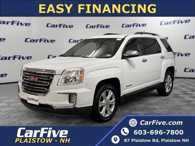 used 2016 GMC Terrain car, priced at $13,500