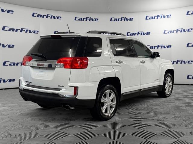 used 2016 GMC Terrain car, priced at $12,900