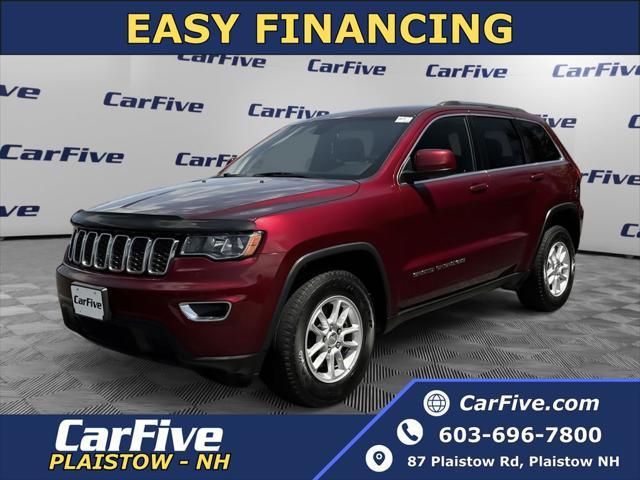 used 2018 Jeep Grand Cherokee car