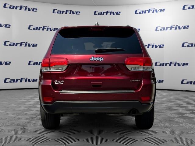 used 2018 Jeep Grand Cherokee car