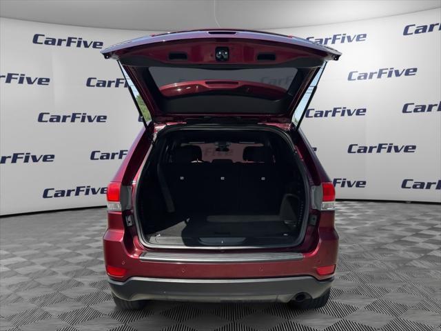 used 2018 Jeep Grand Cherokee car