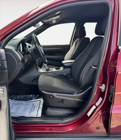 used 2018 Jeep Grand Cherokee car