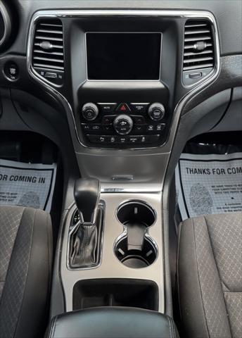 used 2018 Jeep Grand Cherokee car