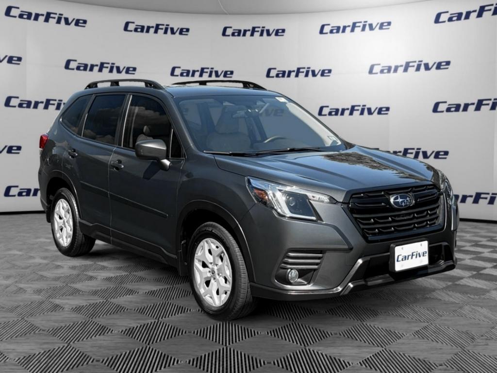 used 2022 Subaru Forester car, priced at $19,900