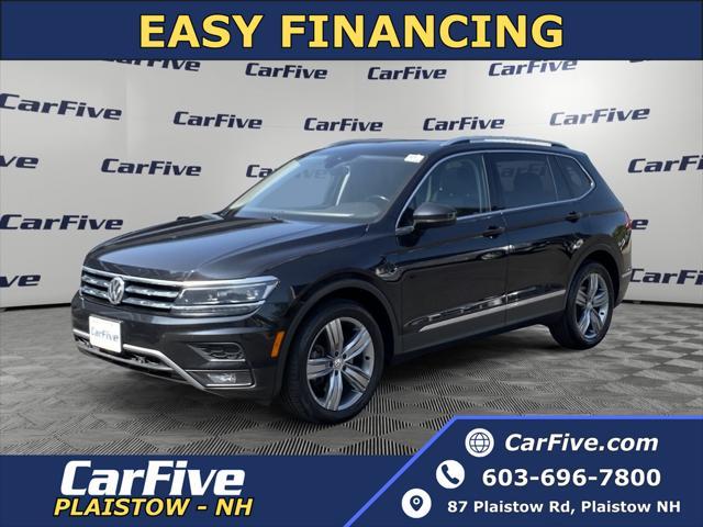 used 2018 Volkswagen Tiguan car, priced at $17,500