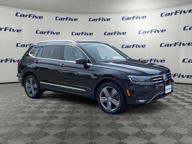 used 2018 Volkswagen Tiguan car, priced at $17,500