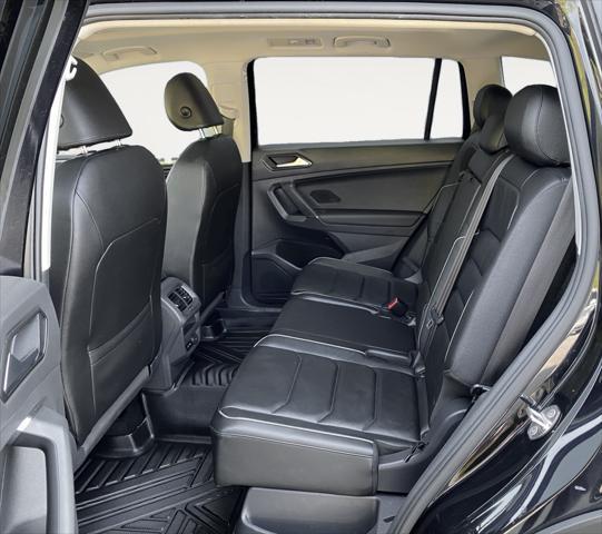 used 2018 Volkswagen Tiguan car, priced at $17,500